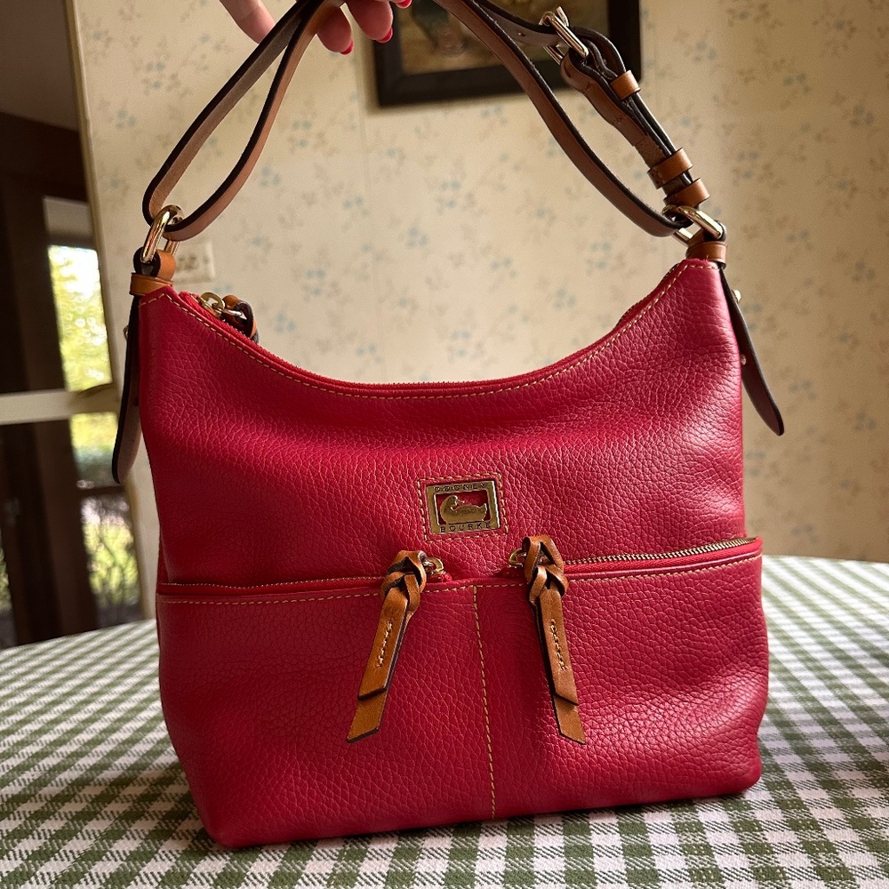 Dooney & Bourke Dillen small pocket satchel